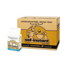 Men làm bánh nhãn vàng Saf Instant Yeast 500gr