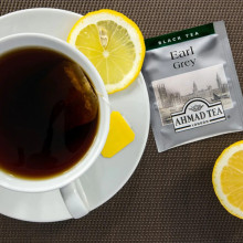  Trà Bá Tước Anh Ahmad Earl Grey 40g (20 túi x 2g)