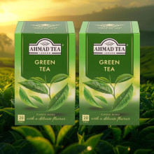 Trà xanh Ahmad Green Tea 40g