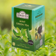 Trà Bạc Hà Ahmad Mint Green Tea 40g