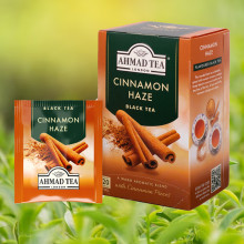 Trà Quế Ahmad Cinnamon Haze Black Tea 40g