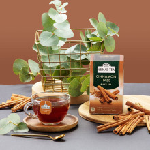 Trà Quế Ahmad Cinnamon Haze Black Tea 40g