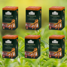 Trà Quế Ahmad Cinnamon Haze Black Tea 40g