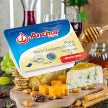 Bơ lạt tự nhiên Anchor vỉ 70g