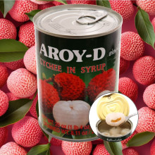 Trái vải ngâm đường Aroy-D Lychee in Syrup 565g