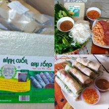 Bánh tráng gỏi cuốn Anh Thu - hàng đông