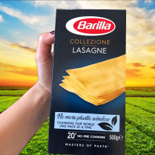 Mỳ lá Barilla Lasagne All Uovo 500g F100393
