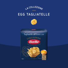Mì Barilla Sợi Dẹp Các Cỡ Tagliatelle 450g F184168