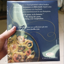 Mì Barilla Sợi Dẹp Các Cỡ Tagliatelle 450g F184168