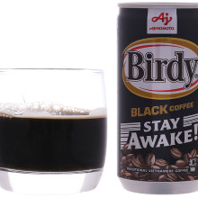 Cà phê đen Birdy Stay Awake Black Coffee 170ml
