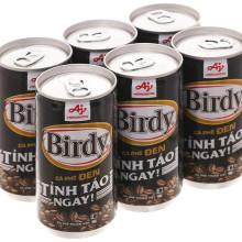 Cà phê đen Birdy Stay Awake Black Coffee 170ml