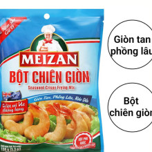 Bột chiên giòn Meizan Seasoned Crispy Frying Mix 150g