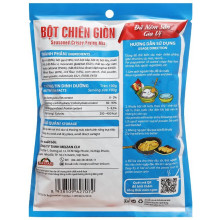 Bột chiên giòn Meizan Seasoned Crispy Frying Mix 150g