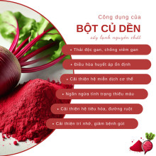 Bột củ dền 100gr