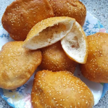 Bột khai Baking Ammonia