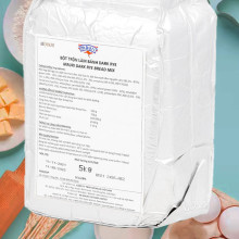 Bột trộn sẵn làm bánh mì đen Mauri Dark Rye 5kg