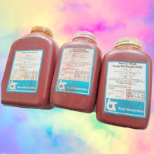 Bột Màu Vàng Chanh Bush Boake Alien 500gr HK1794