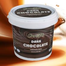 Sôcôla Sệt Đen Cacao Talk Dark Chocolate Compound Paste 1kg