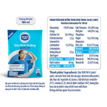 Sữa dinh dưỡng không đường CGHL Dutch Lady 180ml