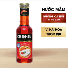 Nước mắm hương cá hồi Chinsu 500ml