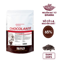 Socola chip đen 65% Puratos 1kg