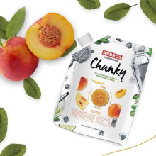 Mứt đào Andros Chunky Peach 1kg