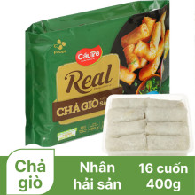 Chả giò Real hải sản Cầu Tre 400g