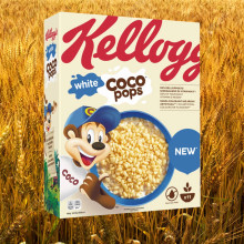 Ngũ cốc Kellogg's Coco Pops vị socola 350g