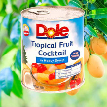 Cocktail trái cây nhiệt đới Dole Tropical Fruit 836gr