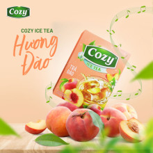 Trà Cozy Ice Tea hương đào 240g (16 gói x 15g)