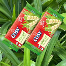 Bánh quế Cosy vị kem lá dứa 117,6 gr