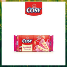 Bánh quế Cosy vị kem dâu 117,6 gr