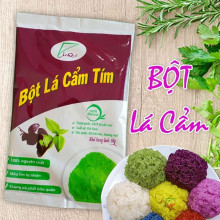 Bột lá cẩm tím Chợ Quê 50g