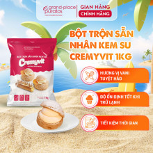 Bột trộn nhân kem su Cremyvit 1kg