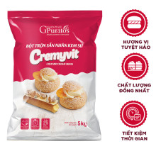 Bột Trộn Nhân Kem Su Cremyvit 5 kg