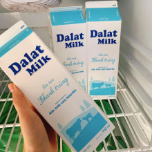 Sữa Tươi Thanh Trùng Dalat Milk 950ml 