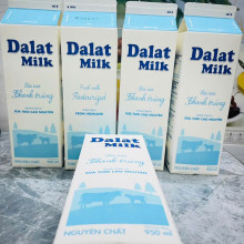 Sữa Tươi Thanh Trùng Dalat Milk 950ml 