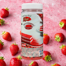 Bột decor bánh vị dâu 300g