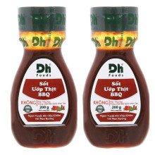 Sốt ướp thịt BBQ Dh Foods 200g