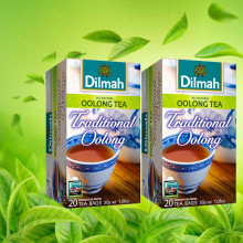 Trà Ô Long Truyền Thống Dilmah Traditional Oolong 30g