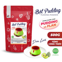 Bột Pudding Dưa Lưới DPFood 500g