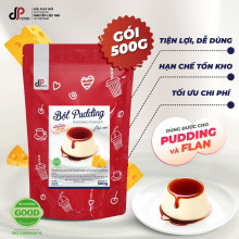 Bột Pudding Phô Mai DPFood 500g