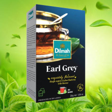 Trà Bá Tước Anh Ahmad Earl Grey 30g (20 túi x 1.5g)