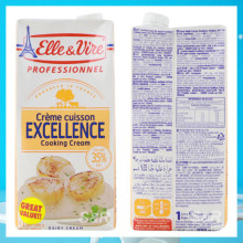 Kem sữa whipping cream Elle & Vire 1 lít