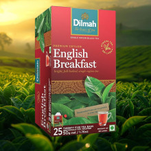 Trà túi lọc Ahmad Tea English Breakfast 50gr