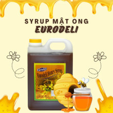 Mật Ong Đài Loan Eurodeli Honey Syrup 3kg
