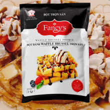 Bột Bánh Trộn Sẵn Fancy’s Waffle Brussel 1kg