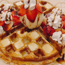 Bột Bánh Trộn Sẵn Fancy’s Waffle Brussel 1kg