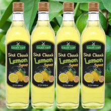 Sirô chanh Golden Farm Lemon Syrup 520ml