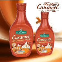 Sốt Caramel Golden Farm 630g